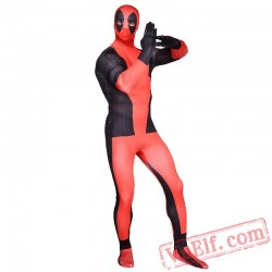 Deadpool Costumes - Zentai Suit | Spandex BodySuit