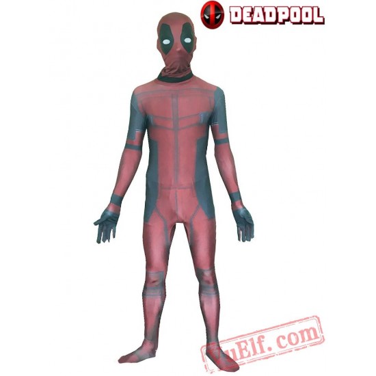 Deadpool Costumes - Zentai Suit | Spandex BodySuit