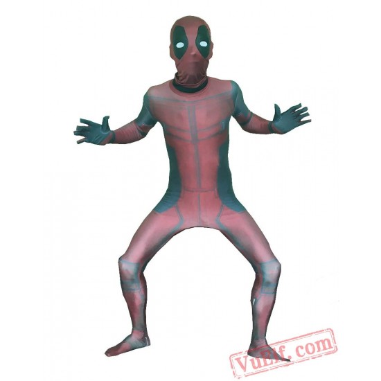 Deadpool Costumes - Zentai Suit | Spandex BodySuit