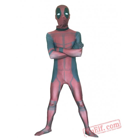 Deadpool Costumes - Zentai Suit | Spandex BodySuit