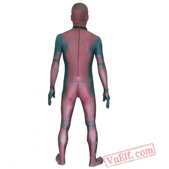 Deadpool Costumes - Zentai Suit | Spandex BodySuit