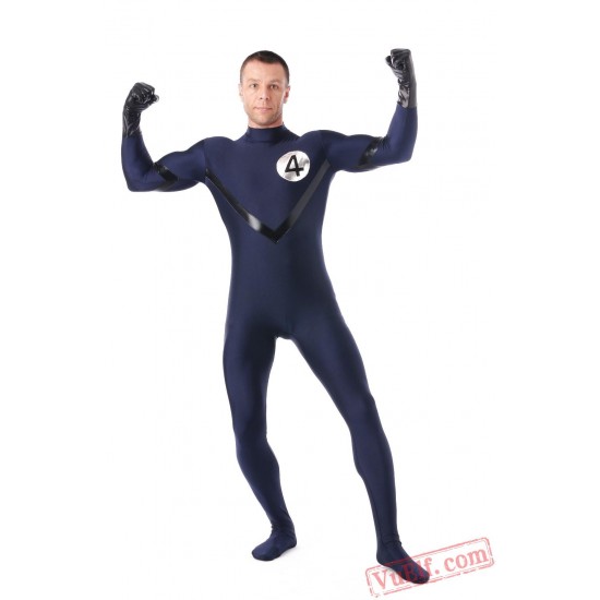 Four Human Torch Costumes - Zentai Suit | Spandex BodySuit