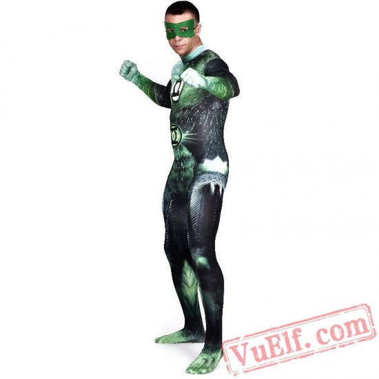 Green Lantern Costumes - Zentai Suit | Spandex BodySuit