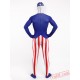 Spandex America Star Zentai Suit - Full Body Costumes