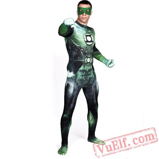 Green Lantern Costumes - Zentai Suit | Spandex BodySuit