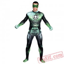 Green Lantern Costumes - Zentai Suit | Spandex BodySuit