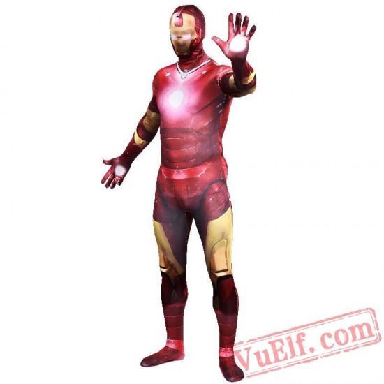 Iron Man cCostumes - Zentai Suit | Spandex BodySuit
