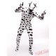 Spandex Cow Animal Zentai Suit - Full Body Costumes