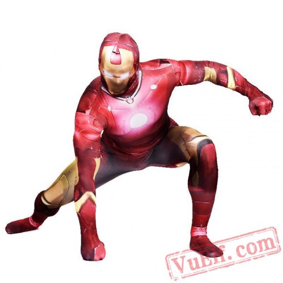 Iron Man cCostumes - Zentai Suit | Spandex BodySuit