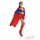 Superwoman Costumes - Zentai Suit | Spandex BodySuit