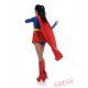 Superwoman Costumes - Zentai Suit | Spandex BodySuit