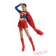 Superwoman Costumes - Zentai Suit | Spandex BodySuit