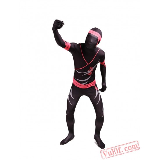 Japan Ninja Costumes - Zentai Suit | Spandex BodySuit