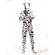 Spandex Cow Animal Zentai Suit - Full Body Costumes