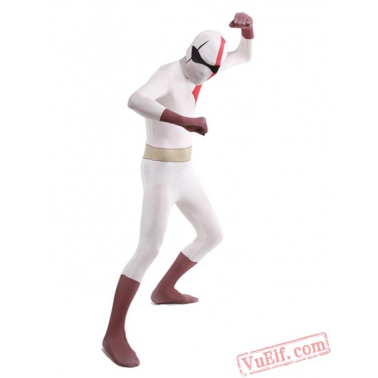 Kratos Costumes - Zentai Suit | Spandex BodySuit