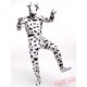 Spandex Cow Animal Zentai Suit - Full Body Costumes