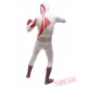 Kratos Costumes - Zentai Suit | Spandex BodySuit