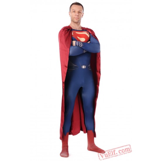 Superman Costumes - Zentai Suit | Spandex BodySuit