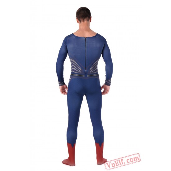 Superman Costumes - Zentai Suit | Spandex BodySuit