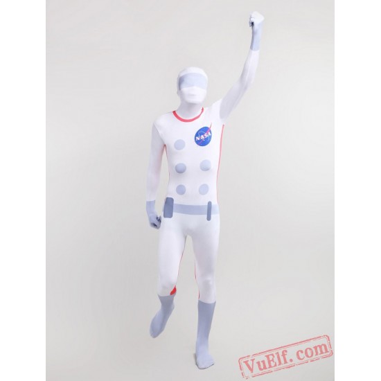Astronaut Costumes - Zentai Suit | Spandex BodySuit