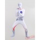 Astronaut Costumes - Zentai Suit | Spandex BodySuit