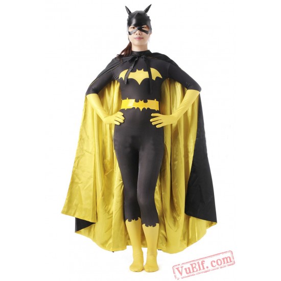 Sexy Catsuits Batman Costumes - Zentai Suit | Spandex BodySuit