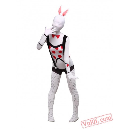 Bunny Girl Zentai Suit - Spandex BodySuit | Full Body Costumes