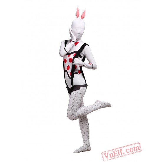 Bunny Girl Zentai Suit - Spandex BodySuit | Full Body Costumes
