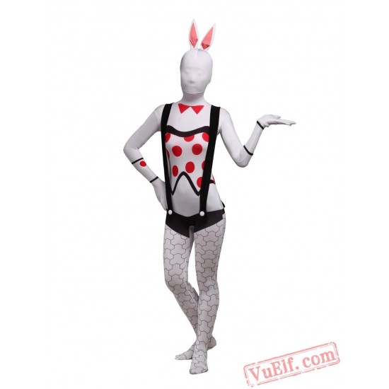 Bunny Girl Zentai Suit - Spandex BodySuit | Full Body Costumes