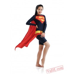 Superwoman Costumes - Zentai Suit | Spandex BodySuit