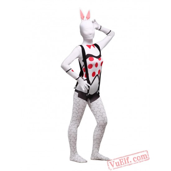 Bunny Girl Zentai Suit - Spandex BodySuit | Full Body Costumes