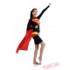 Superwoman Costumes - Zentai Suit | Spandex BodySuit