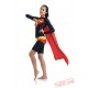 Superwoman Costumes - Zentai Suit | Spandex BodySuit