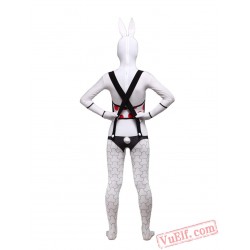 Bunny Girl Zentai Suit - Spandex BodySuit | Full Body Costumes