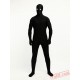 Black Lycra Spandex BodySuit | Zentai Suit