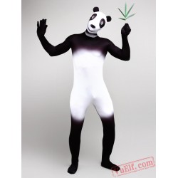 Panda Zentai Suit - Spandex BodySuit | Full Body Costumes