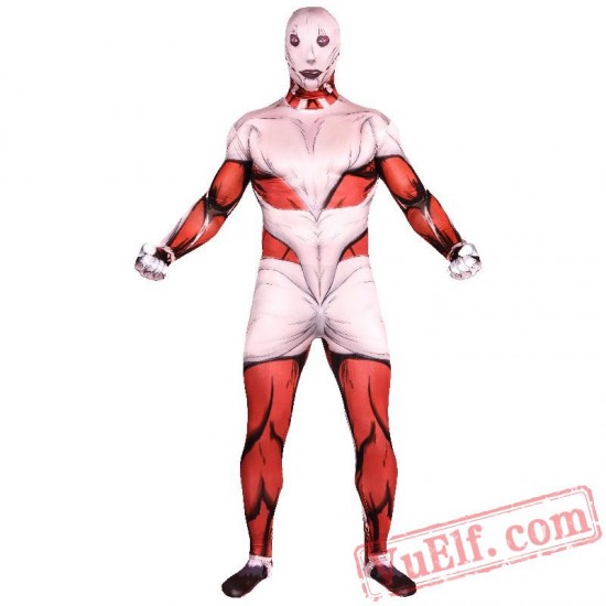 Attack on Titan Annie Costumes - Lycra Spandex BodySuit