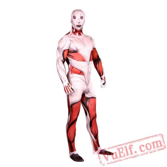 Attack on Titan Annie Costumes - Lycra Spandex BodySuit