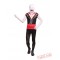 Black Zombie Costumes - Lycra Spandex BodySuit | Zentai Suit