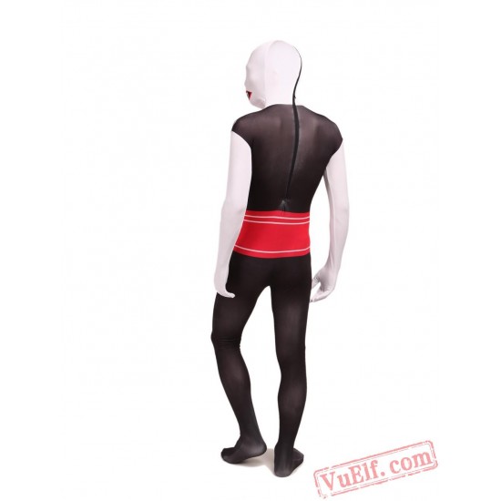 Black Zombie Costumes - Lycra Spandex BodySuit | Zentai Suit