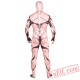 Attack on Titan Eren Jeager Costumes - Lycra Spandex BodySuit