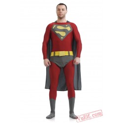 Superman Costumes - Zentai Suit | Spandex BodySuit