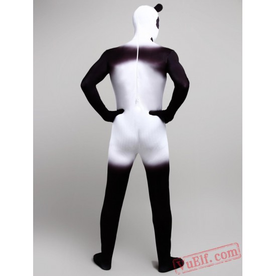 Panda Zentai Suit - Spandex BodySuit | Full Body Costumes