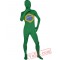 Brazil Flag Zentai Suit - Spandex BodySuit | Full Body Costumes