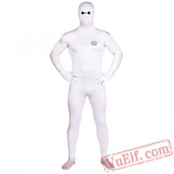 Baymax Lycra Spandex BodySuit | Zentai Suit