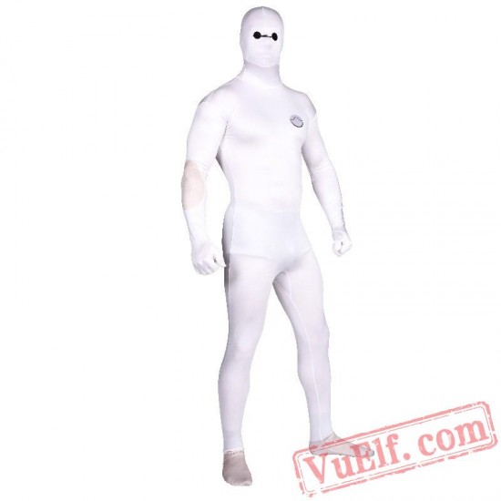 Baymax Lycra Spandex BodySuit | Zentai Suit