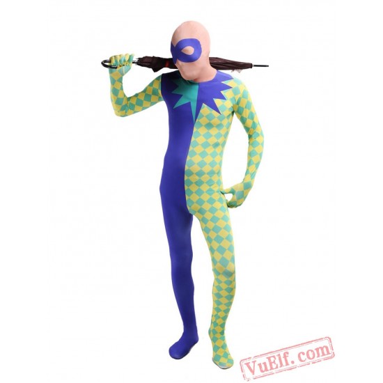 Buffoon Costumes - Lycra Spandex BodySuit | Zentai Suit