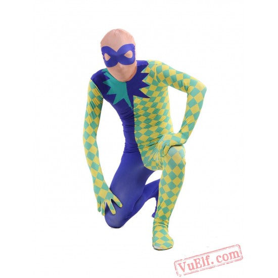 Buffoon Costumes - Lycra Spandex BodySuit | Zentai Suit