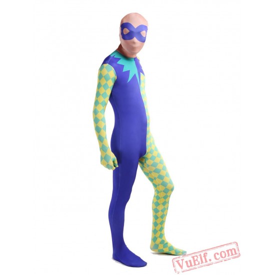 Buffoon Costumes - Lycra Spandex BodySuit | Zentai Suit