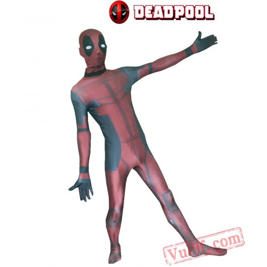 Deadpool Costumes - Lycra Spandex BodySuit | Zentai Suit